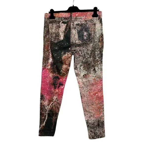 𝅺J Brand Super Skinny Supernova Galaxy Pants - Picture 4 of 10